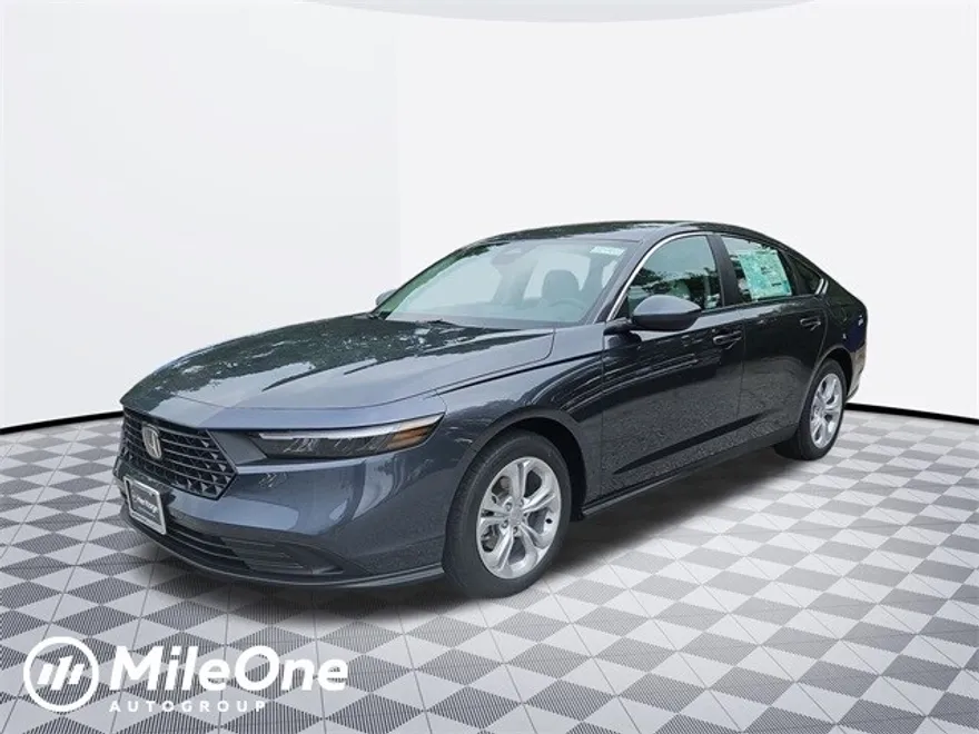 2025 Honda Accord LX photo 1