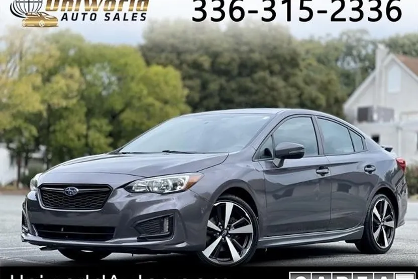 2019 Subaru Impreza 2.0i Sport photo 1