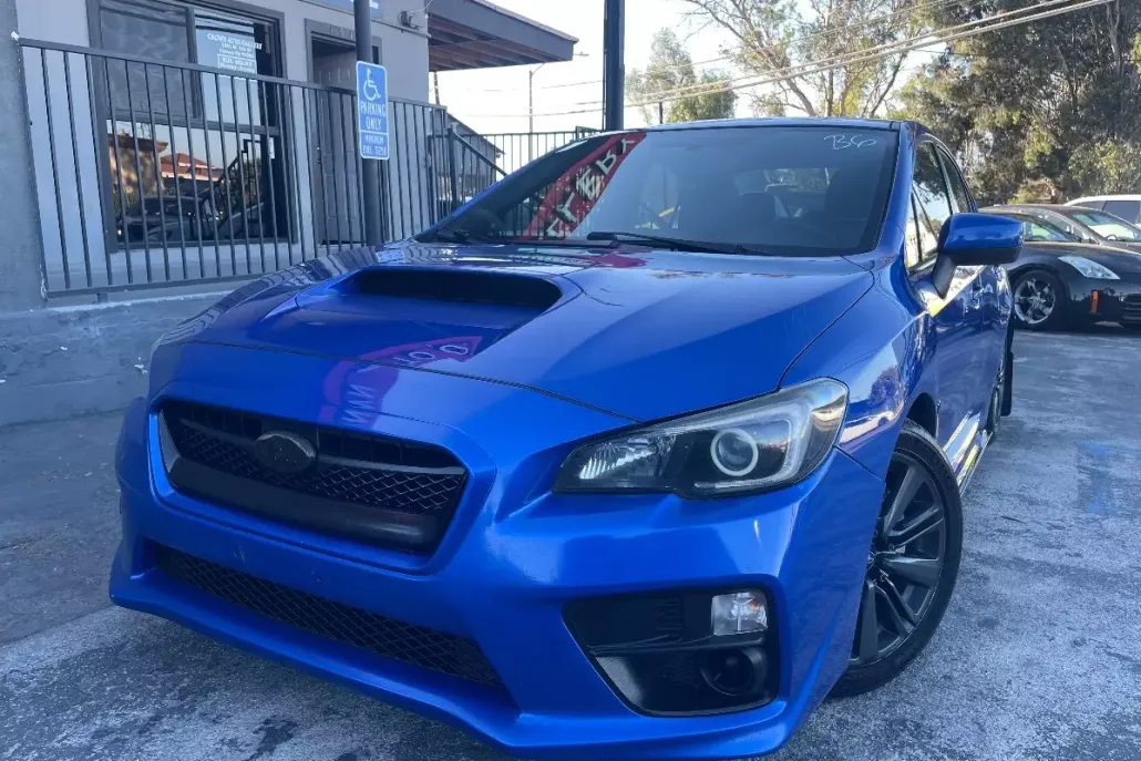 2016 Subaru WRX Base photo 1