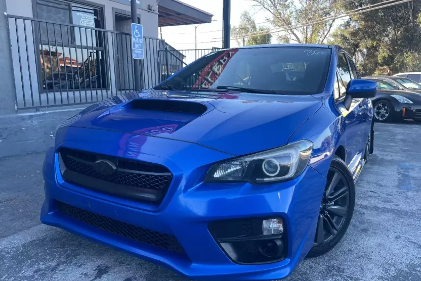 2016 Subaru WRX Base photo 1