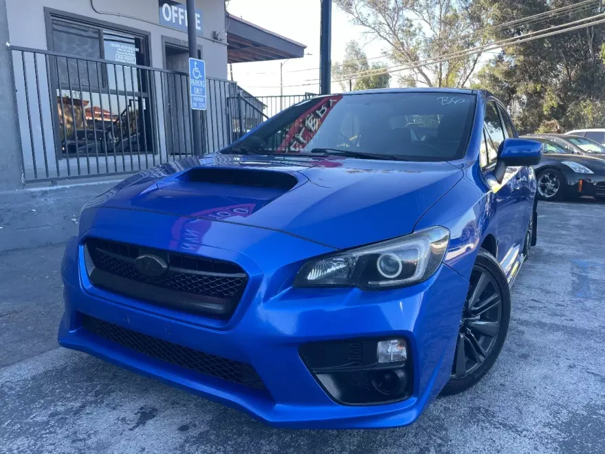 2016 Subaru WRX Base photo 1