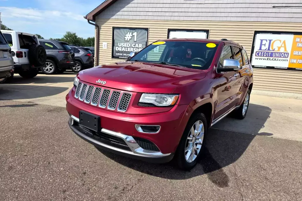 2014 Jeep Grand Cherokee Summit photo 1