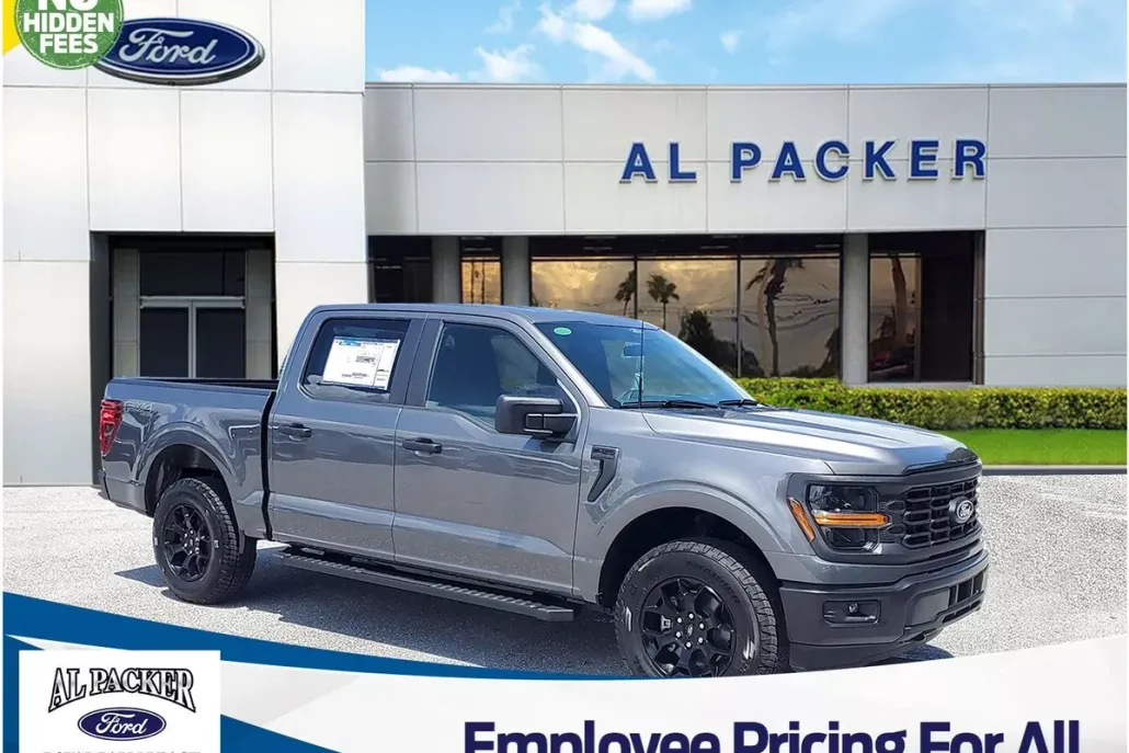 2025 Ford F-150 STX photo 1