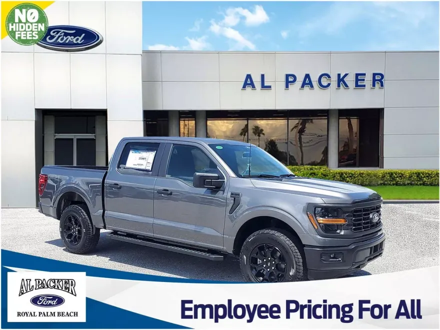 2025 Ford F-150 STX photo 1