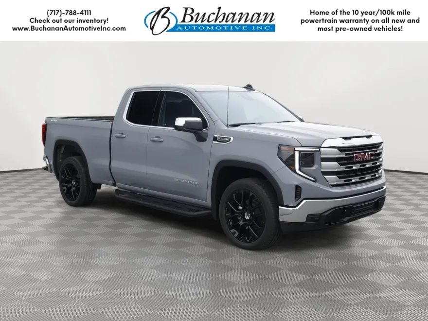 2025 Gmc Sierra 1500 SLE photo 1
