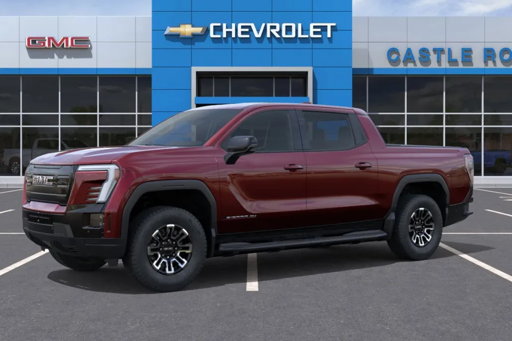 2026 Gmc Sierra Elevation photo 1