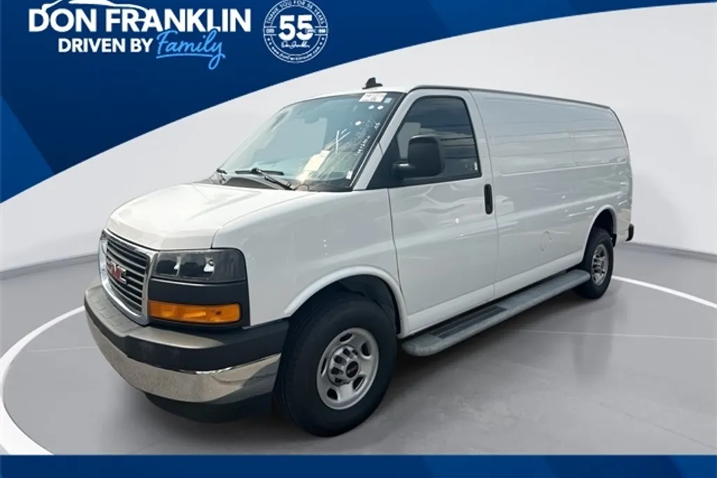 2023 Gmc Savana 2500 Cargo photo 1