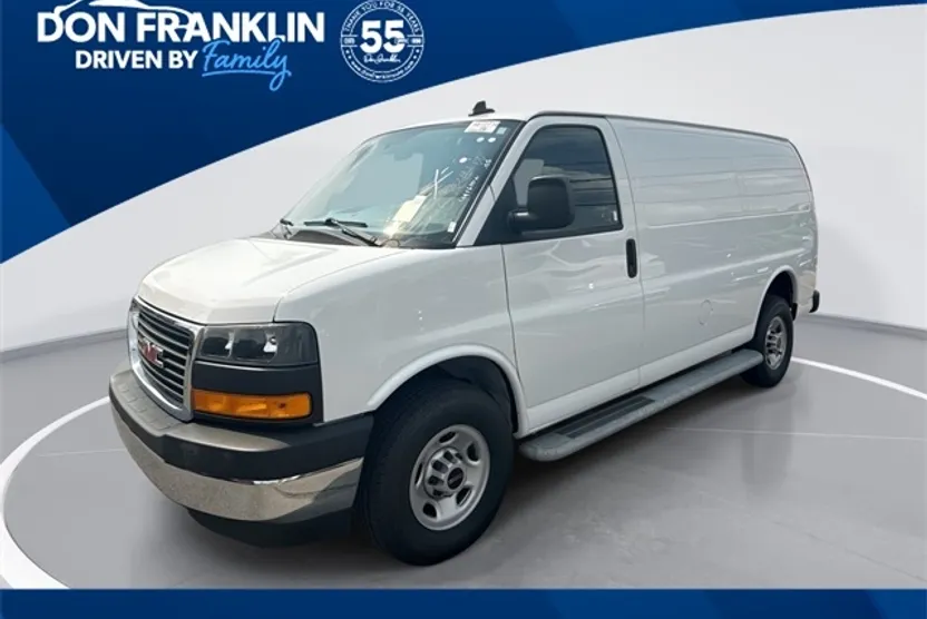 2023 Gmc Savana 2500 Cargo photo 1