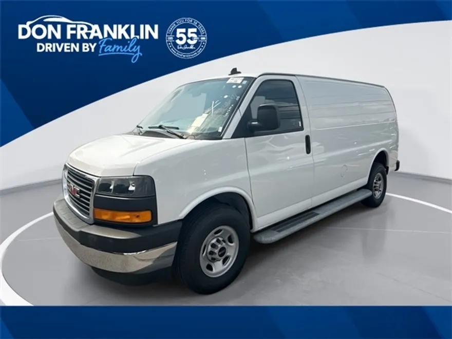 2023 Gmc Savana 2500 Cargo photo 1