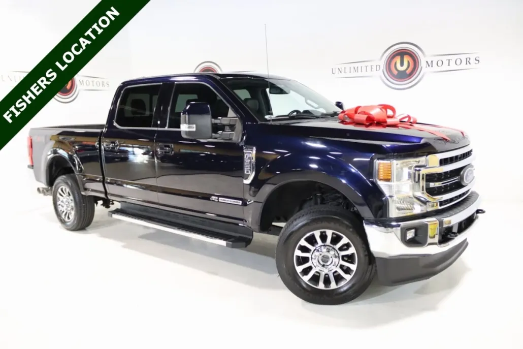 2021 Ford F-350 Lariat photo 1