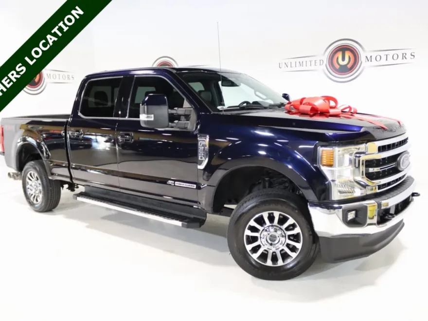 2021 Ford F-350 Lariat photo 1