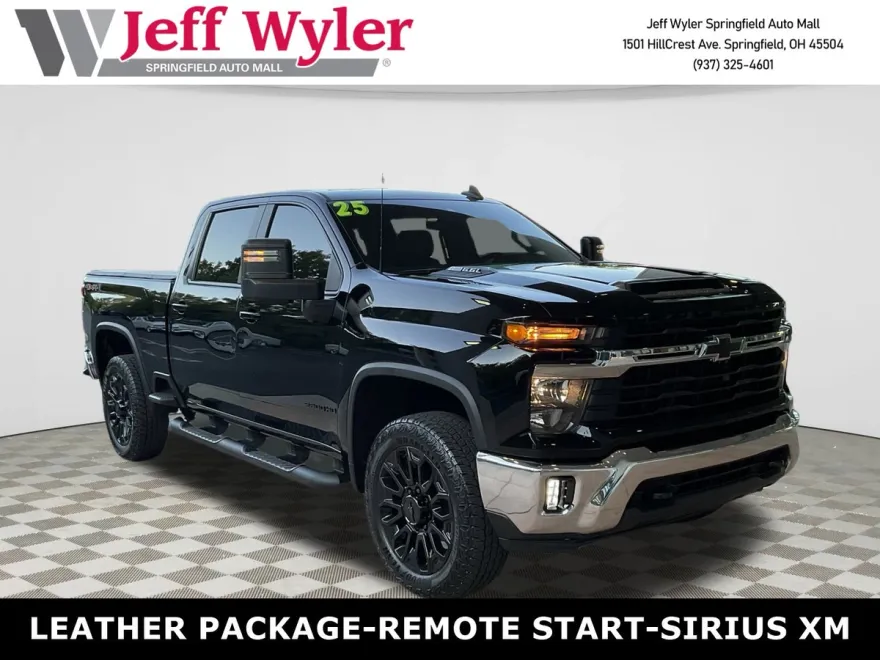 2025 Chevrolet Silverado 2500HD LT photo 1