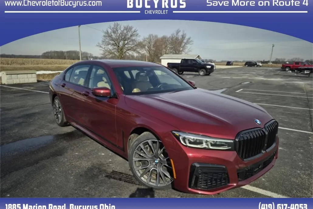 2022 Bmw 750Li 750Li xDrive photo 1