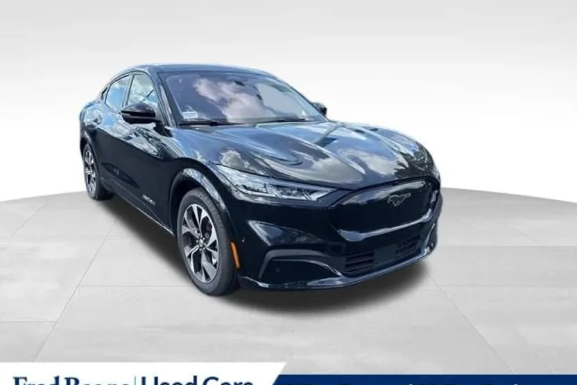 2022 Ford Mustang Mach-E Premium photo 1