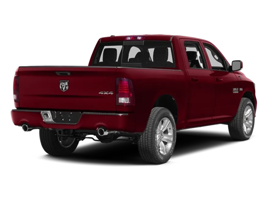 2014 Ram 1500 Laramie photo 1