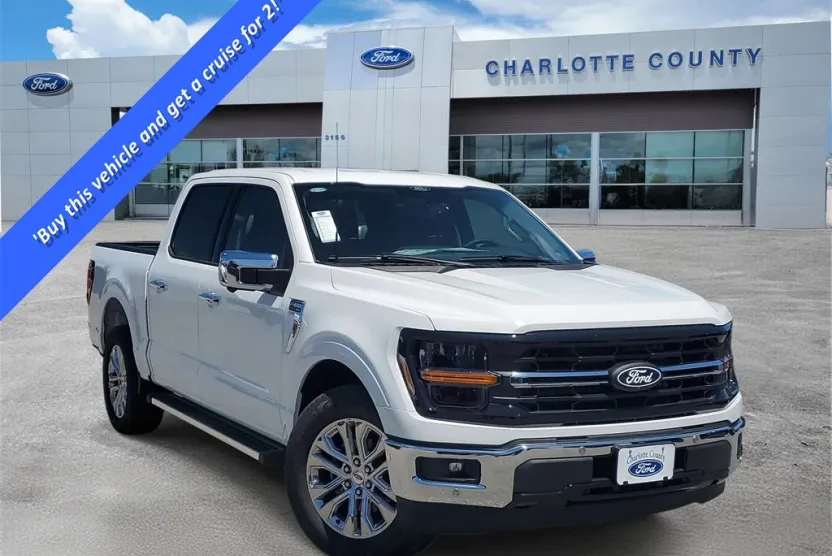2024 Ford F-150 XLT photo 1