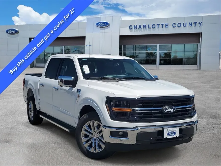 2024 Ford F-150 XLT photo 1