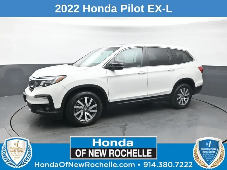 2022 Honda Pilot EX-L photo 1