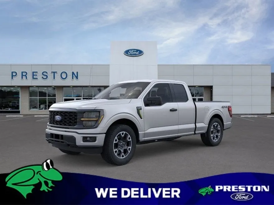 2025 Ford F-150 STX photo 1
