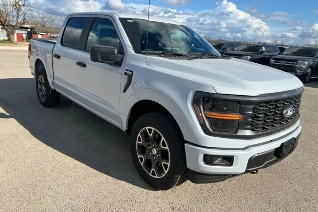 2025 Ford F-150 STX photo 1
