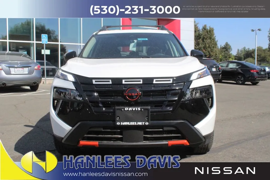 2026 Nissan Rogue SV photo 1
