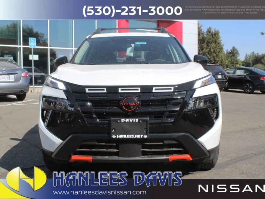2026 Nissan Rogue SV photo 1