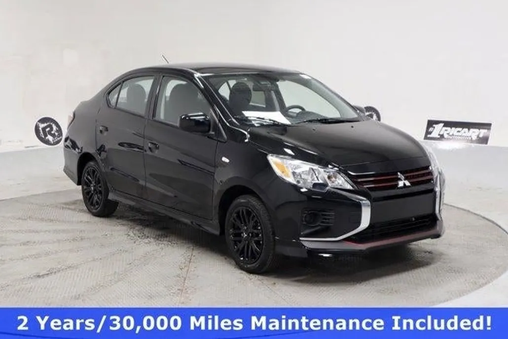 2024 Mitsubishi Mirage G4 Black Edition photo 1