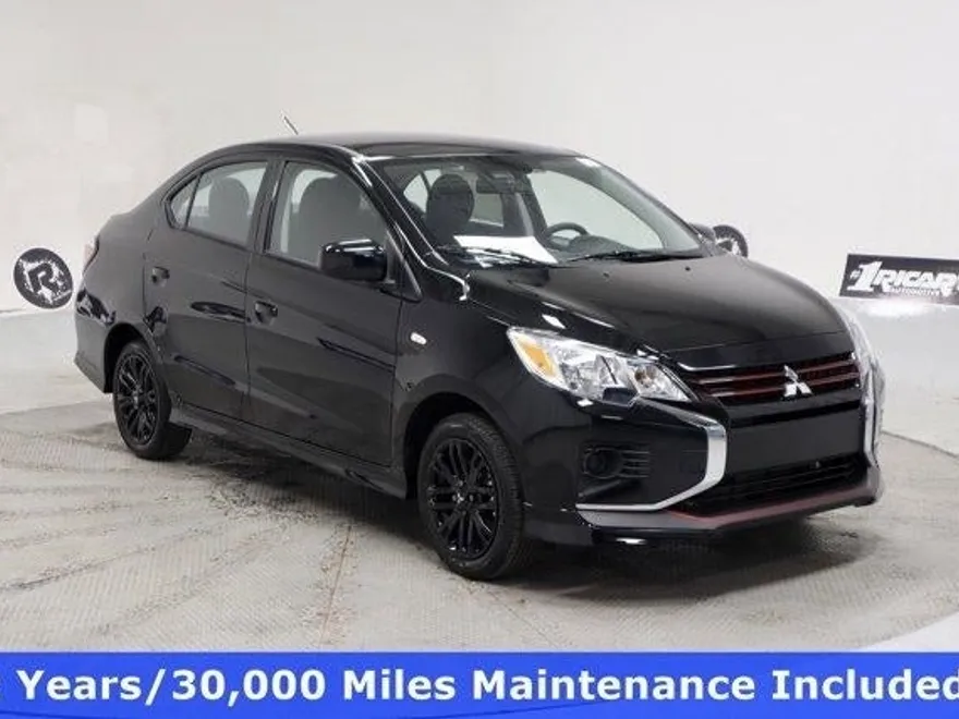 2024 Mitsubishi Mirage G4 Black Edition photo 1