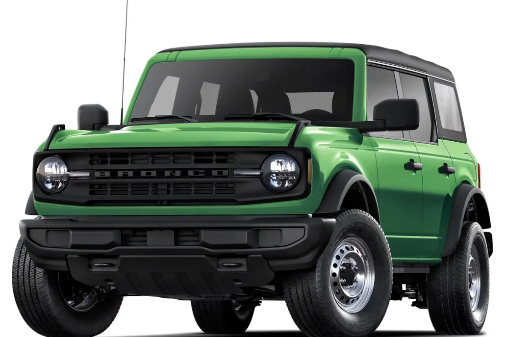 2025 Ford Bronco Base photo 1