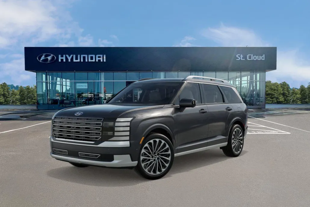 2026 Hyundai Palisade Calligraphy photo 1