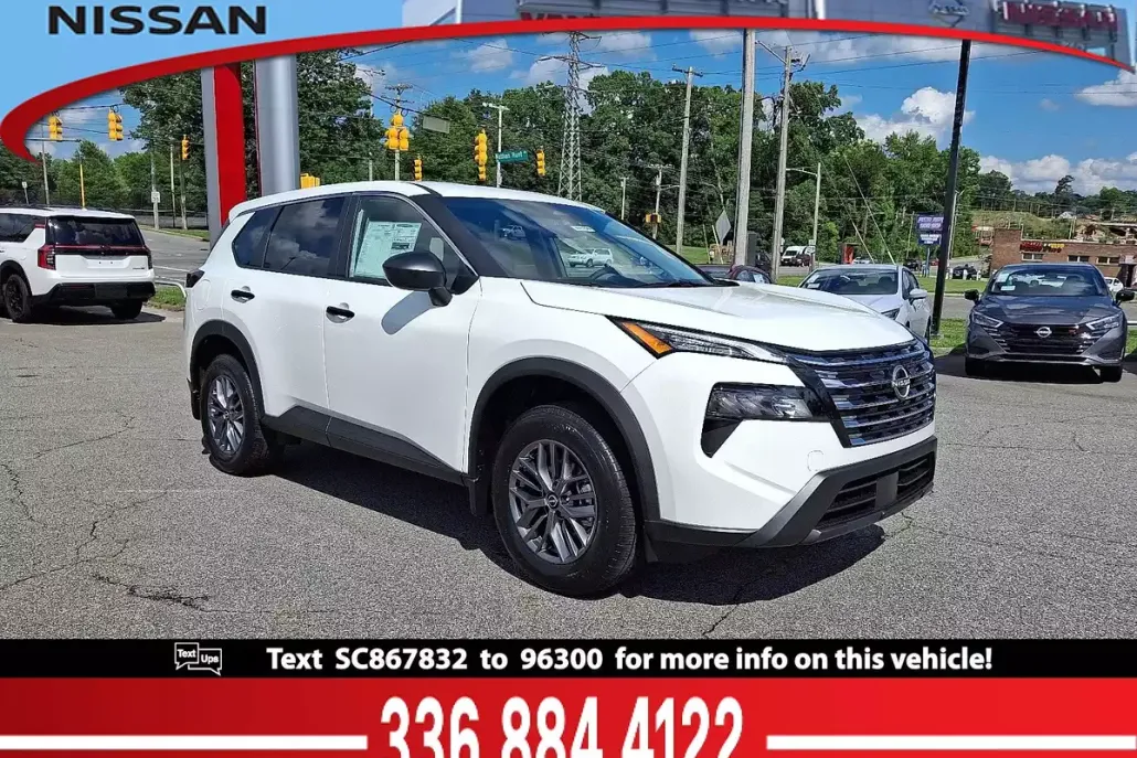 2025 Nissan Rogue S photo 1