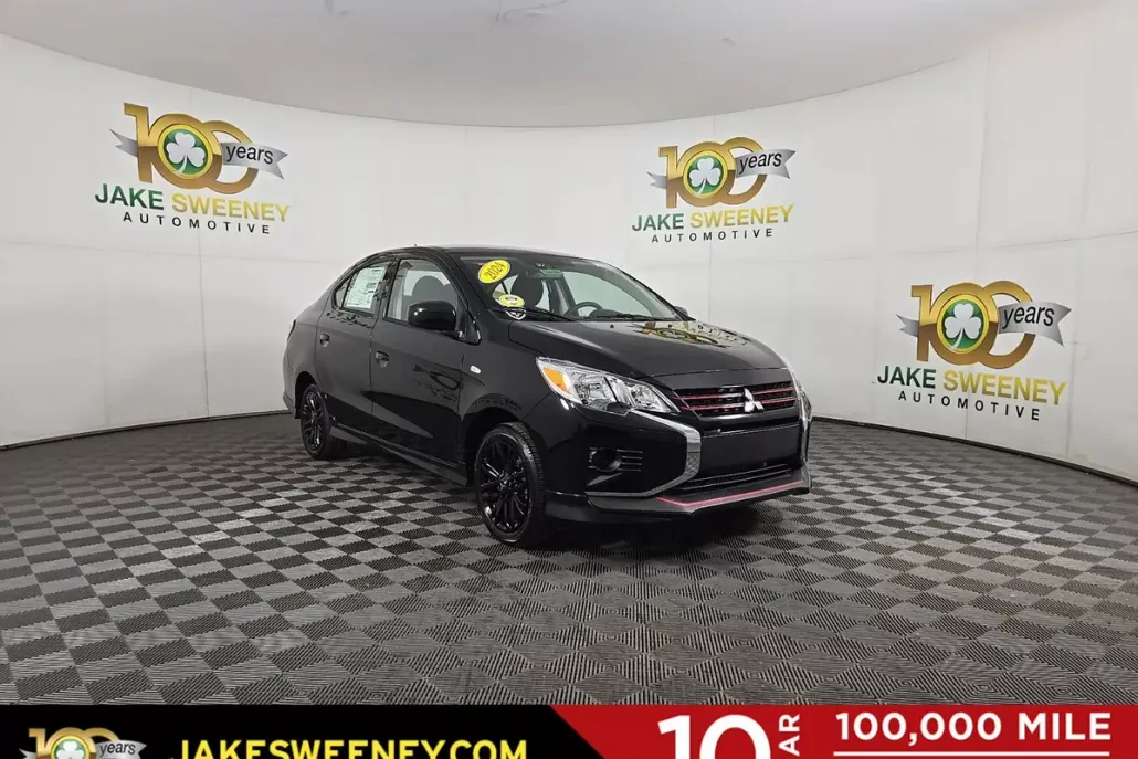 2024 Mitsubishi Mirage G4 Black Edition photo 1