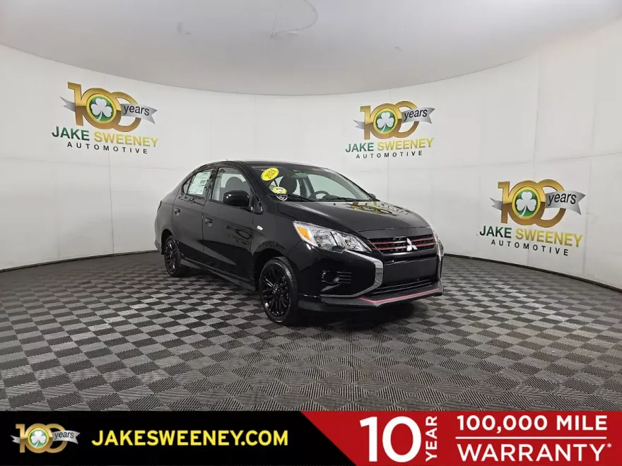 2024 Mitsubishi Mirage G4 Black Edition photo 1