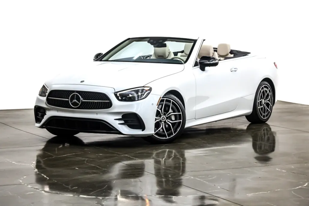 2022 Mercedes Benz E 450 Cabriolet photo 1