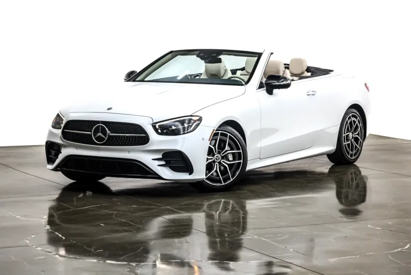 2022 Mercedes Benz E 450 Cabriolet photo 1