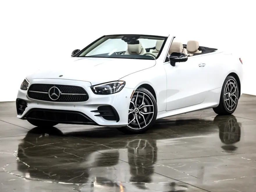 2022 Mercedes Benz E 450 Cabriolet photo 1