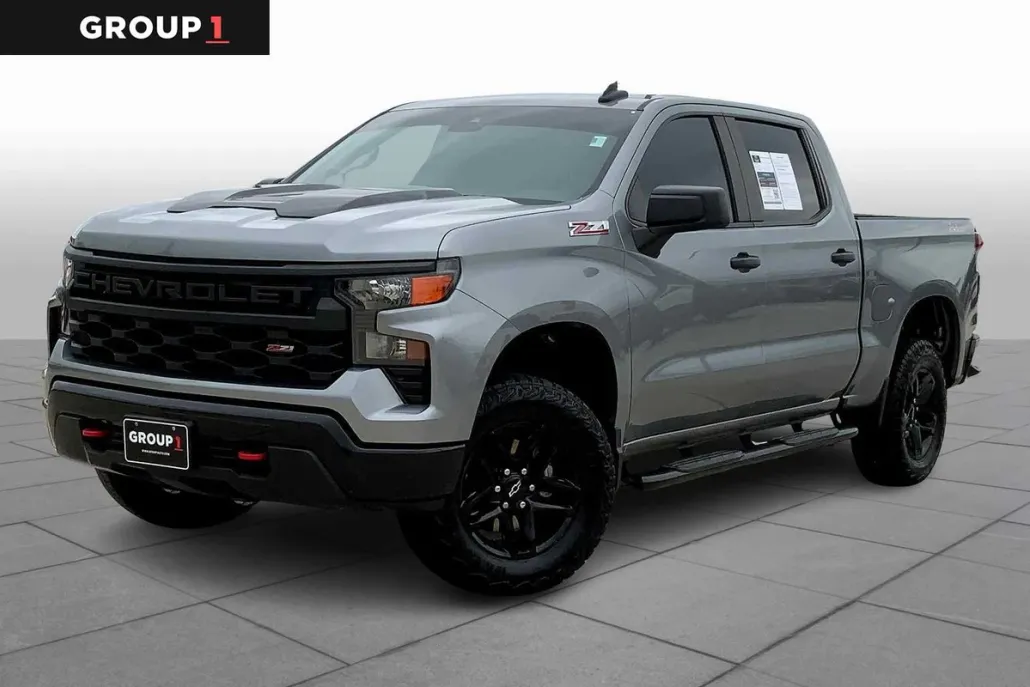 2023 Chevrolet Silverado 1500 Custom Trail Boss photo 1