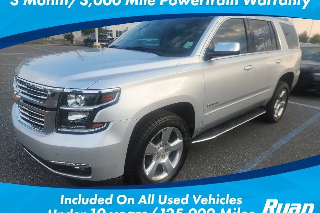 2019 Chevrolet Tahoe Premier photo 1