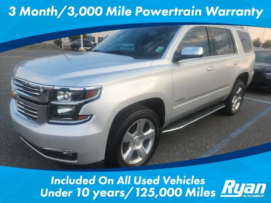 2019 Chevrolet Tahoe Premier photo 1
