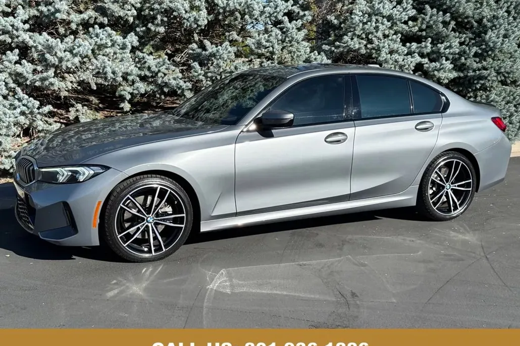 2023 Bmw 330i xDrive photo 1