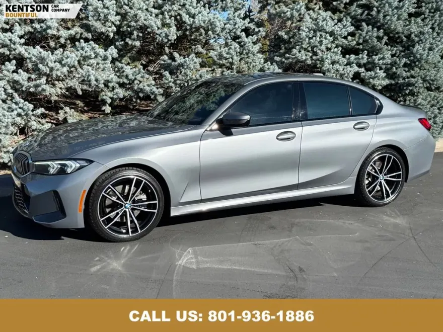 2023 Bmw 330i xDrive photo 1