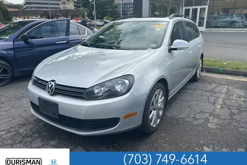 2012 Volkswagen Jetta SportWagen 2.0 TDI photo 1