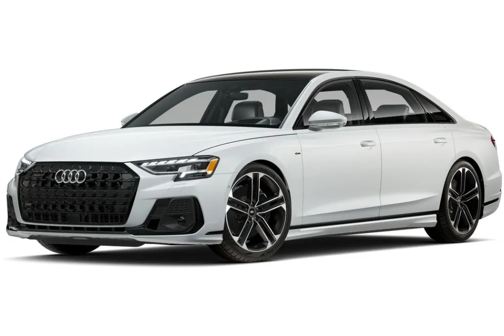 2025 Audi A8 L 55 photo 1