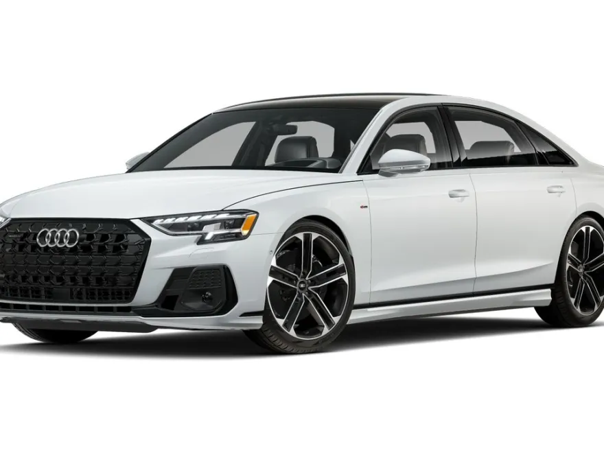 2025 Audi A8 L 55 photo 1