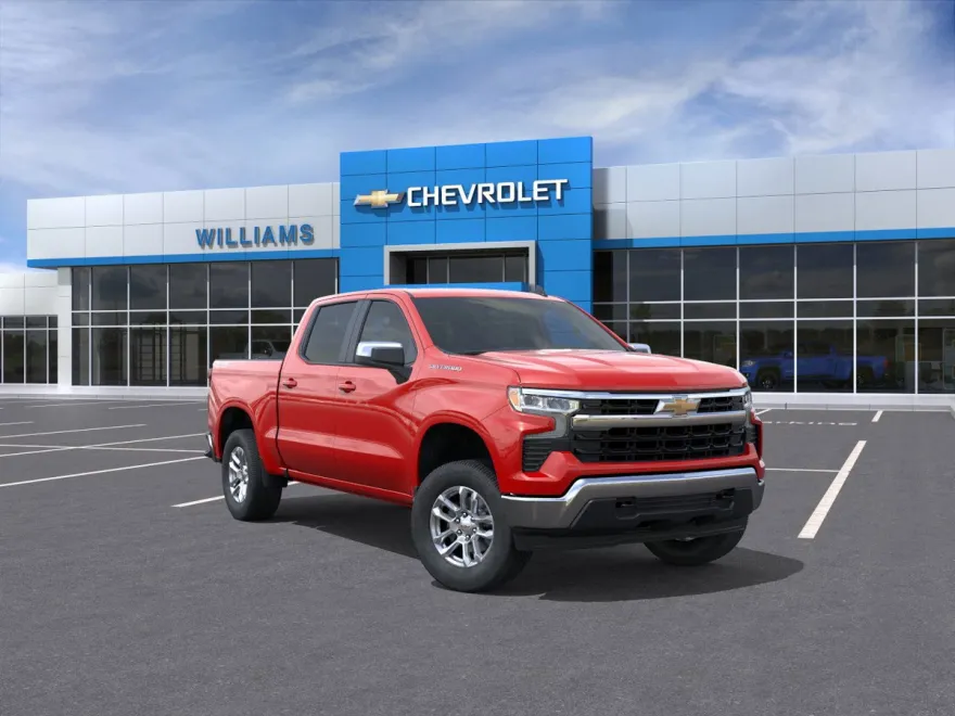 2026 Chevrolet Silverado 1500 LT photo 1