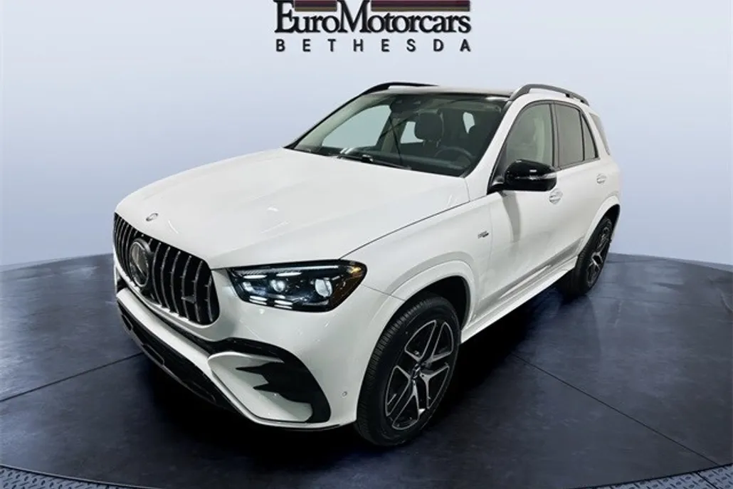 2025 Mercedes Benz GLE AMG 53 4MATIC photo 1