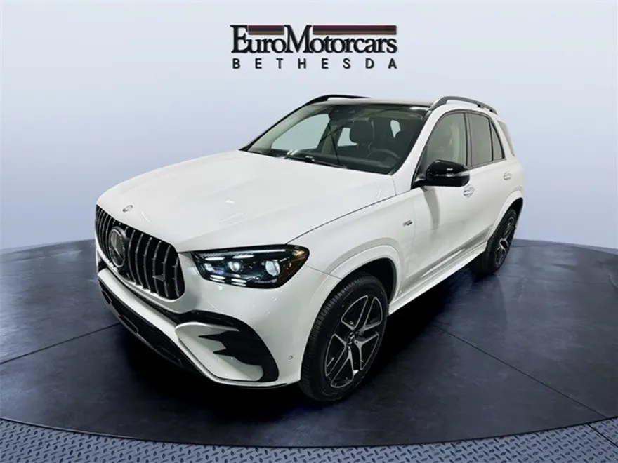 2025 Mercedes Benz GLE AMG 53 4MATIC photo 1