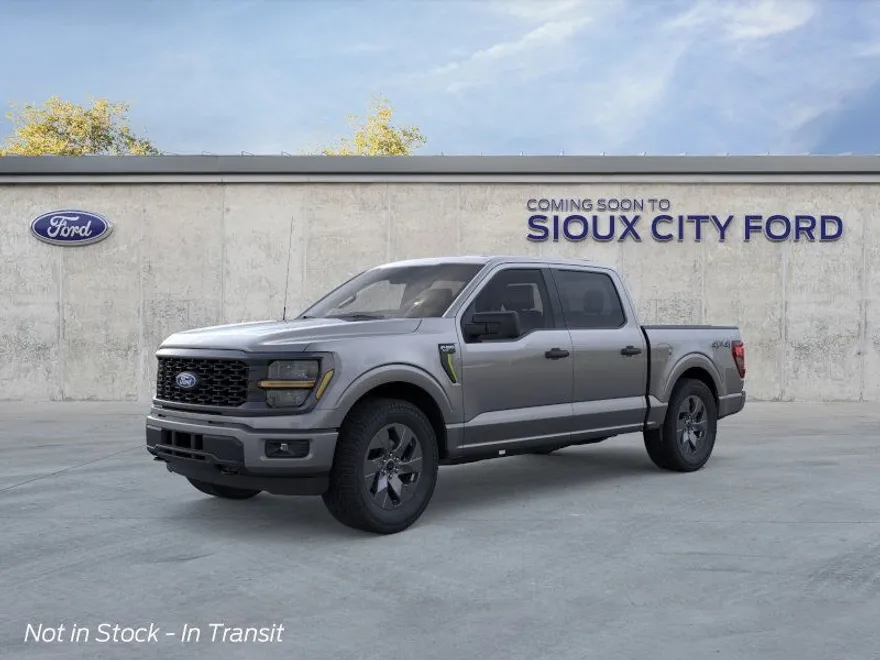 2025 Ford F-150 STX photo 1