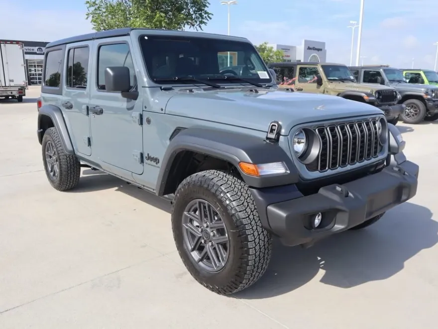 2025 Jeep Wrangler Sport S photo 1