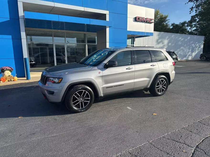 2018 Jeep Grand Cherokee Trailhawk photo 1